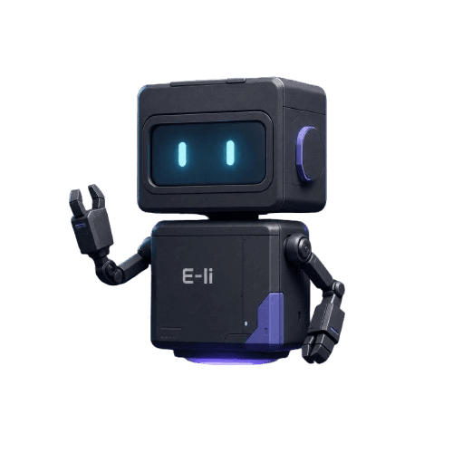 E-li, the Hellio helper robot